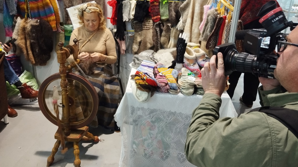 В Москве прошла юбилейная выставка «РусАртСтиль»