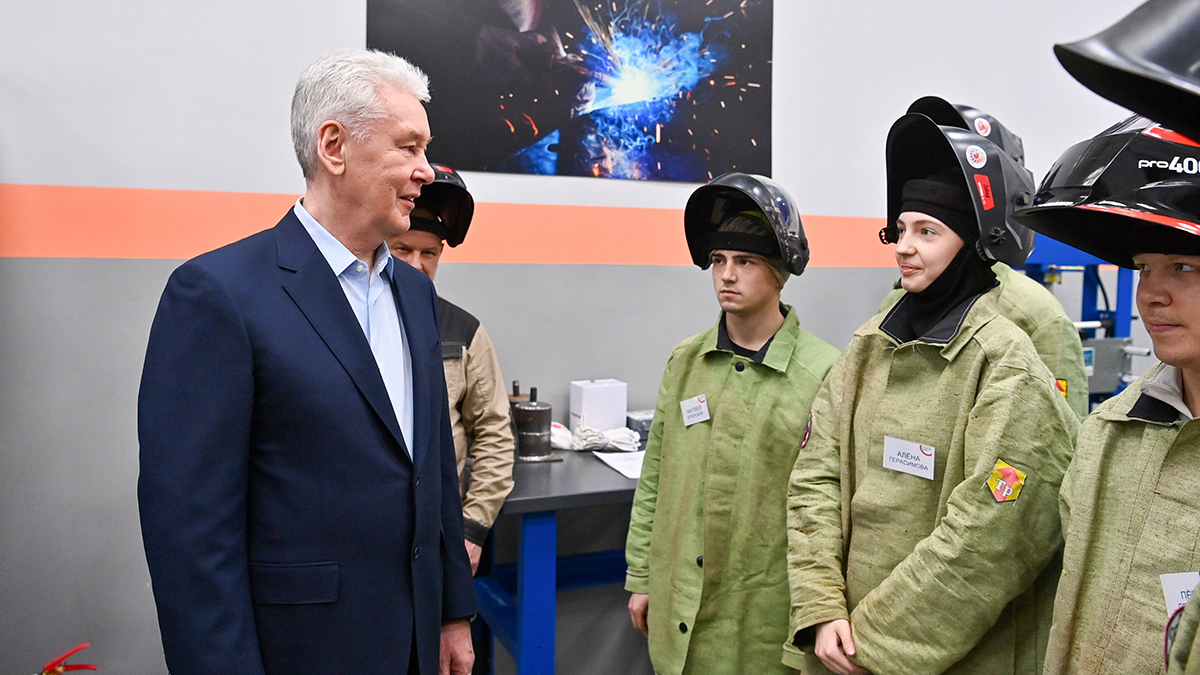 Собянин: Транспортные специальности в колледжах Москвы стали популярнее