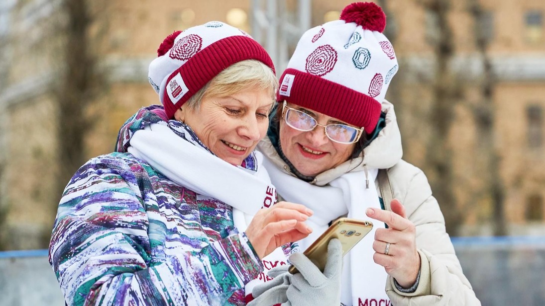 Приложение «Мой id» поможет отметиться на занятиях «Московского долголетия»