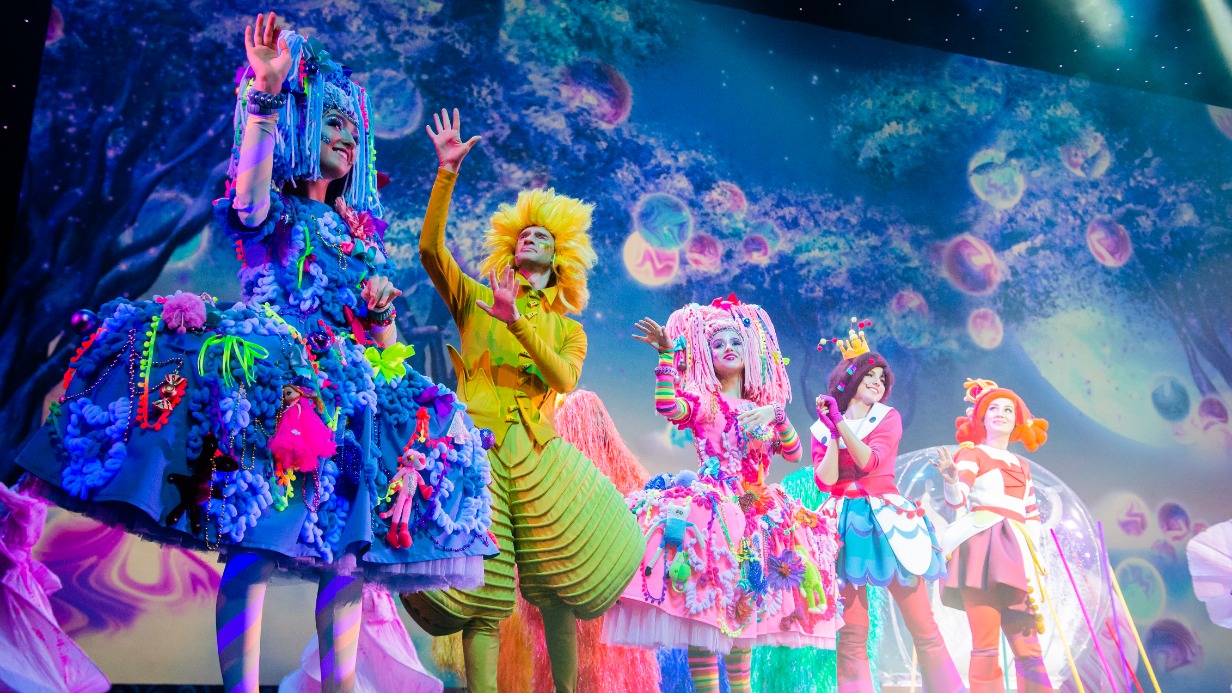 Любимые детские герои оживут в новогоднем шоу «Истории игрушек»