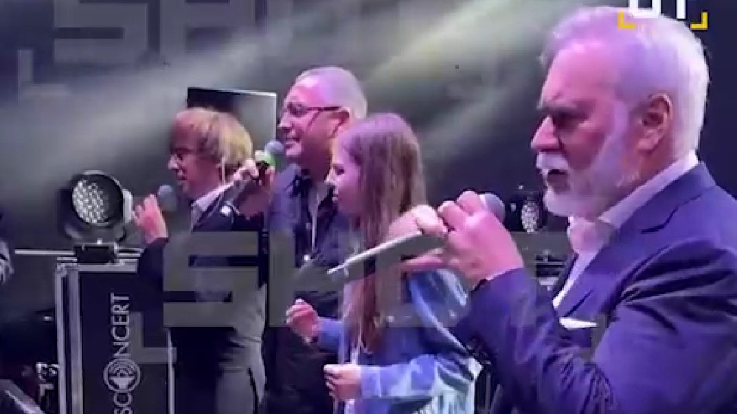 Валерий Меладзе выступил на одной сцене с Максимом Галкиным* в Молдавии