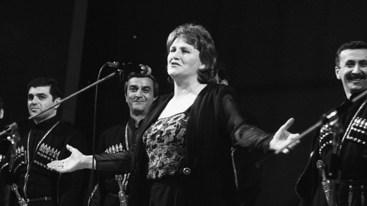 Народная артистка СССР Нонна Мордюкова