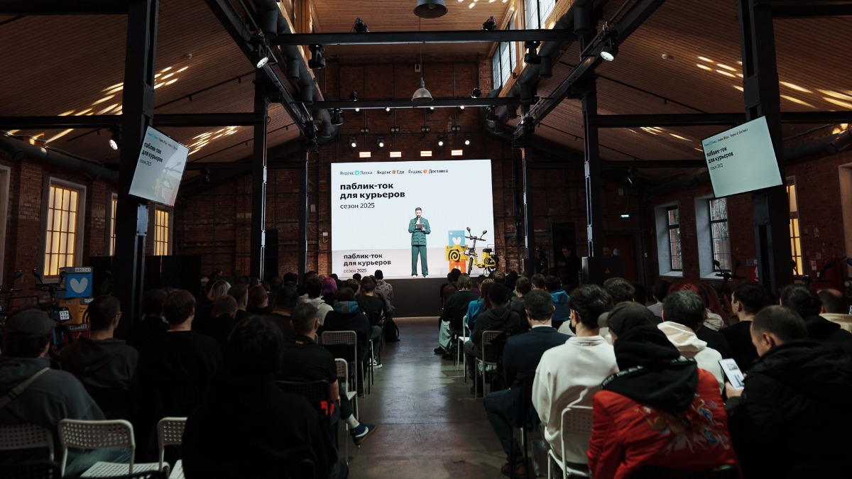 Столичным курьерам рассказали о безопасном передвижении в городе