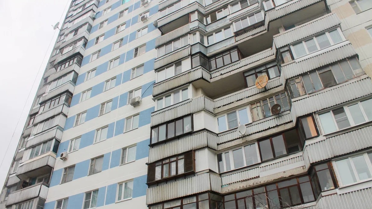 На юго-западе столицы проходит капитальный ремонт дома 1982 года постройки