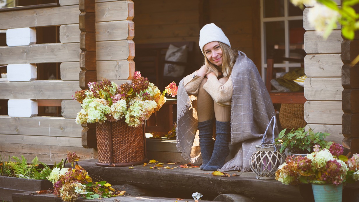 Как законсервировать загородный дом на зиму