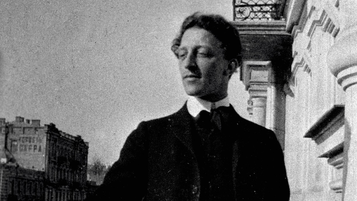 Поэт Александр Блок