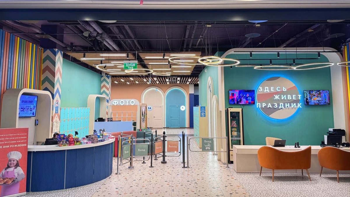 Кидбург обновляет формат уже полюбившегося детям активити-парка в торговом центре «Европолис»