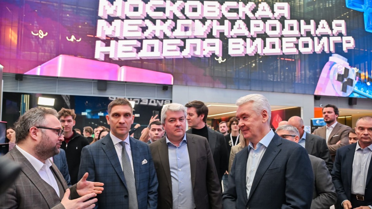 Сергей Собянин открыл в «Сколкове» кластер видеоигр и анимации