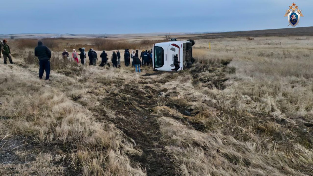 Юные футболисты пострадали в серьезном ДТП в Челябинской области