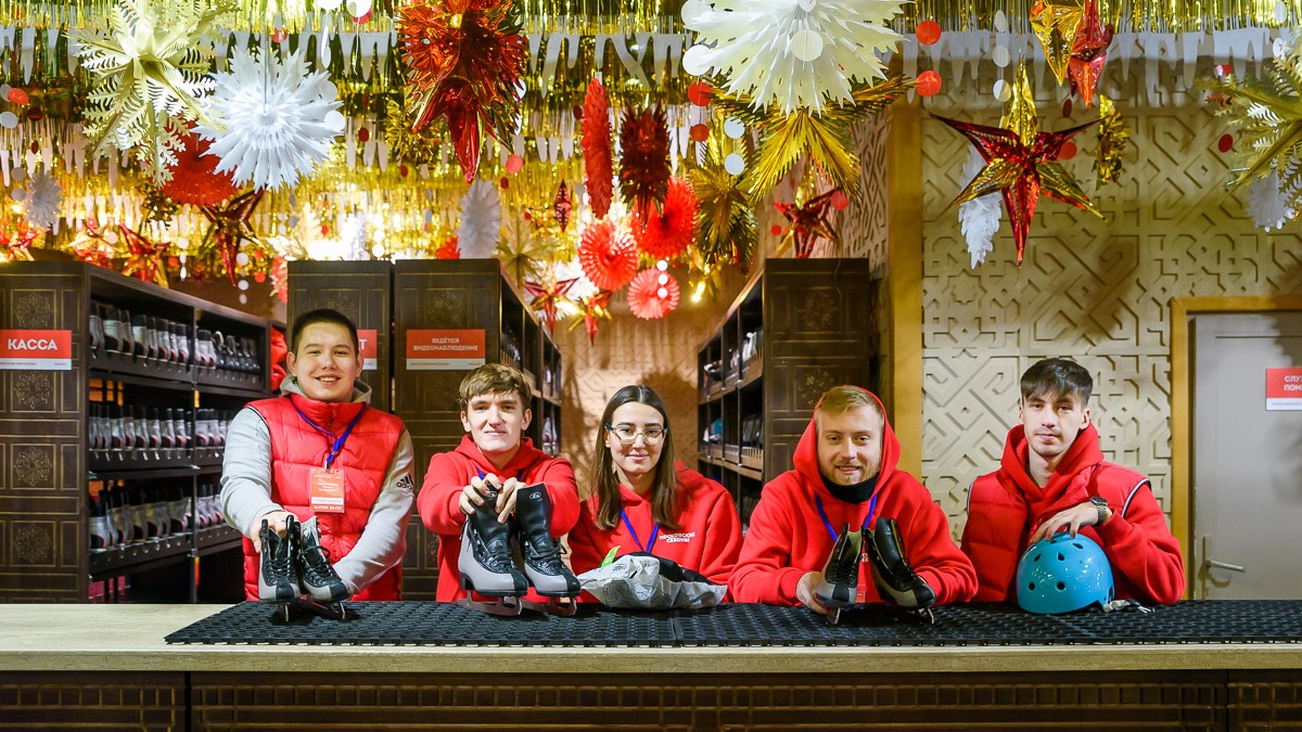 25 бесплатных катков откроются на площадках «Московских сезонов»