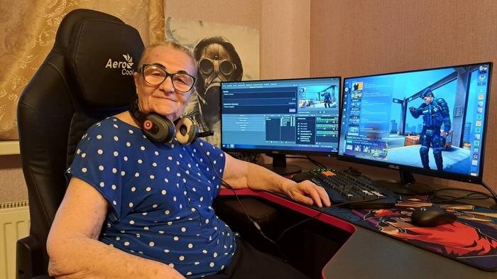 77-летнюю стримершу «Бабушку Ольгу» номинировали на международную премию NNYS