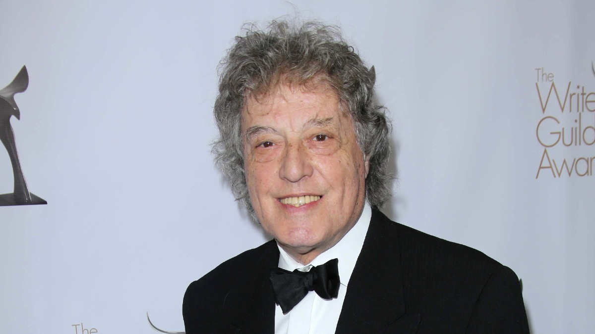 Британский драматург и режиссер Том Стоппард скончался в 88 лет