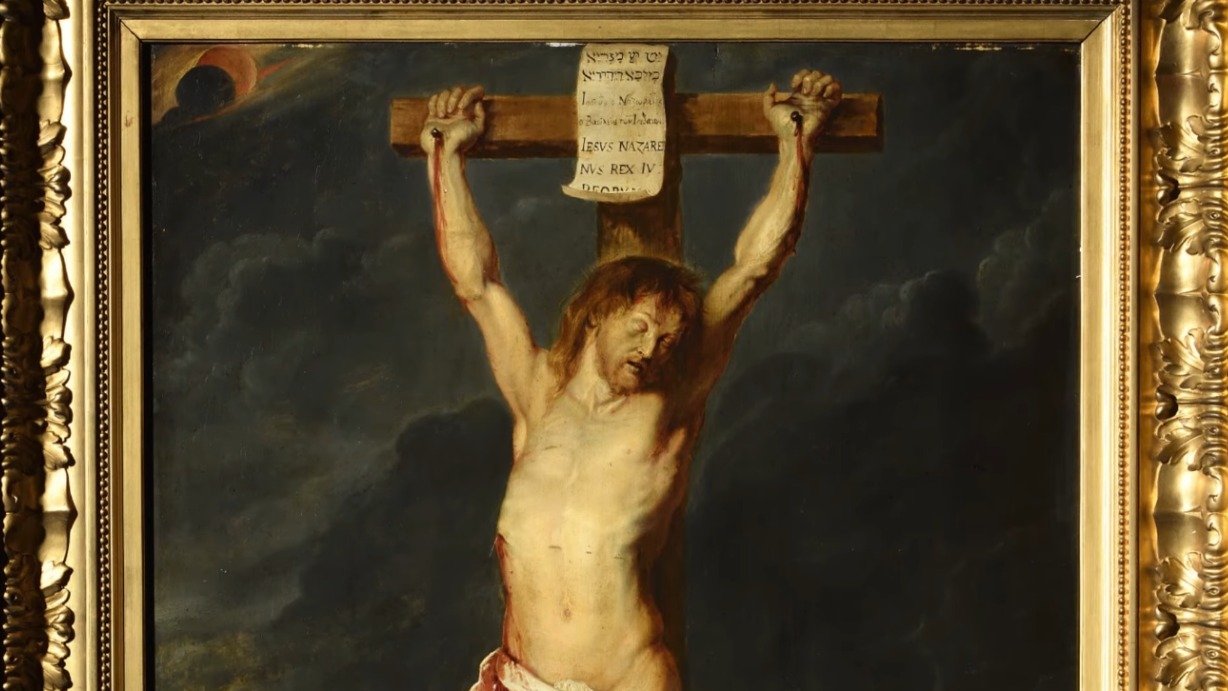 Считавшуюся утерянной картину Рубенса «Христос на кресте» продали на аукционе