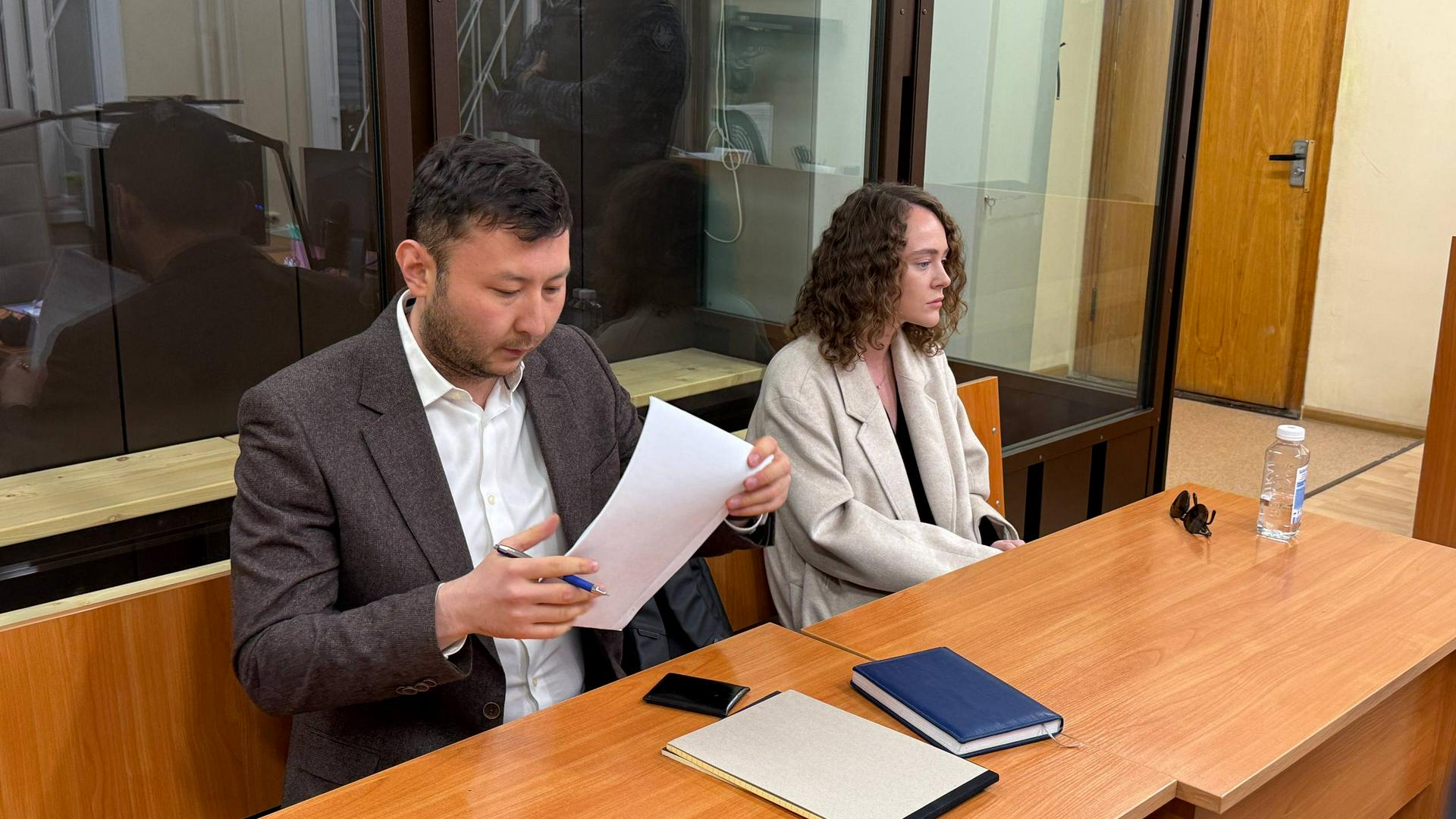 Суд перенес заседание по делу Аглаи Тарасовой из-за неявки свидетелей