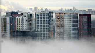 «Желтый» уровень опасности ввели в Москве из-за гололеда и тумана