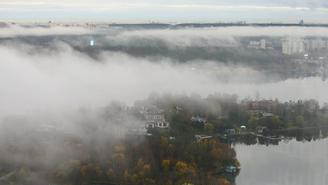 «Желтый» уровень погодной опасности из-за тумана введут в Москве вечером 12 ноября