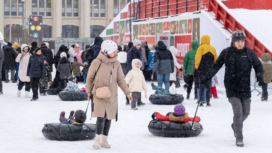 Москвичей приглашают на зимний спортивный фестиваль в «Лужники»