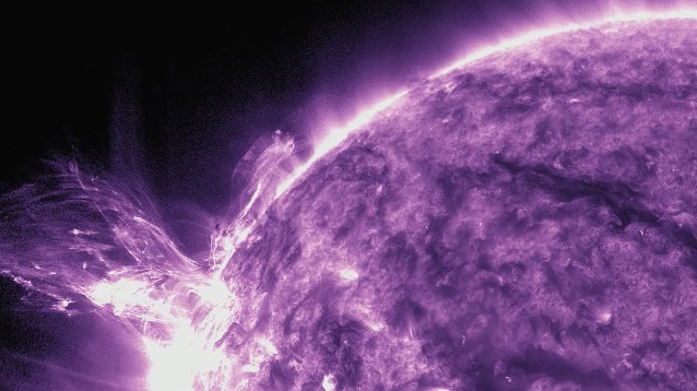 Ученые назвали «полным безумием» новую сверхмощную вспышку на Солнце