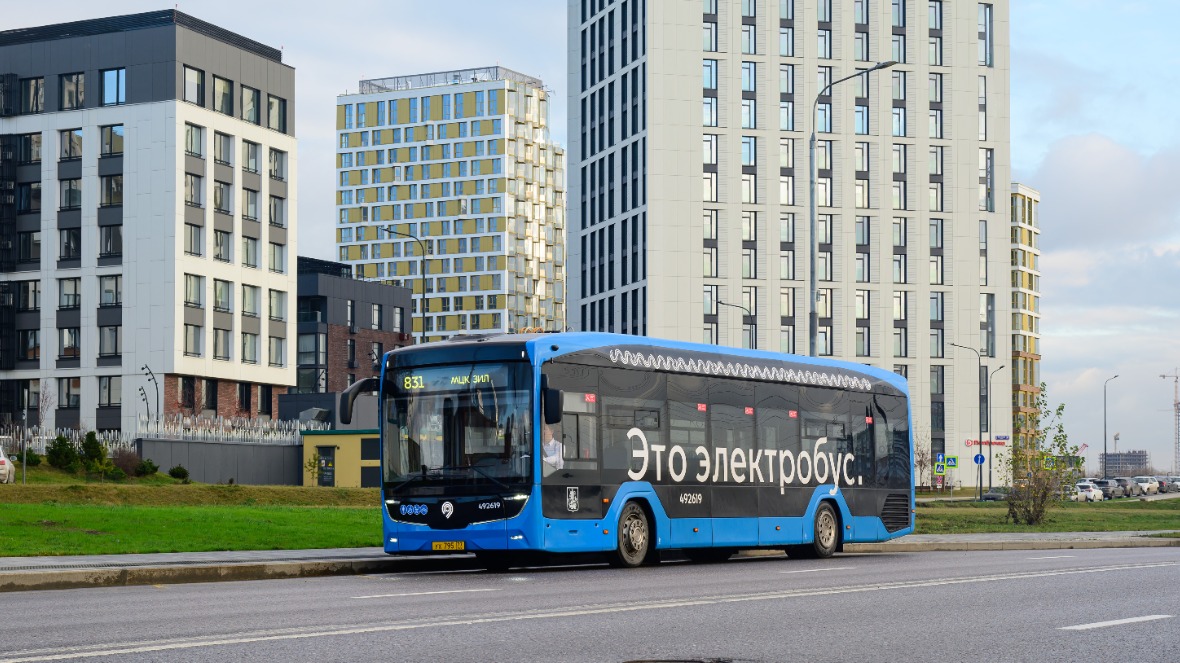 Площадка «Нагорная» теперь обслуживает только электробусы
