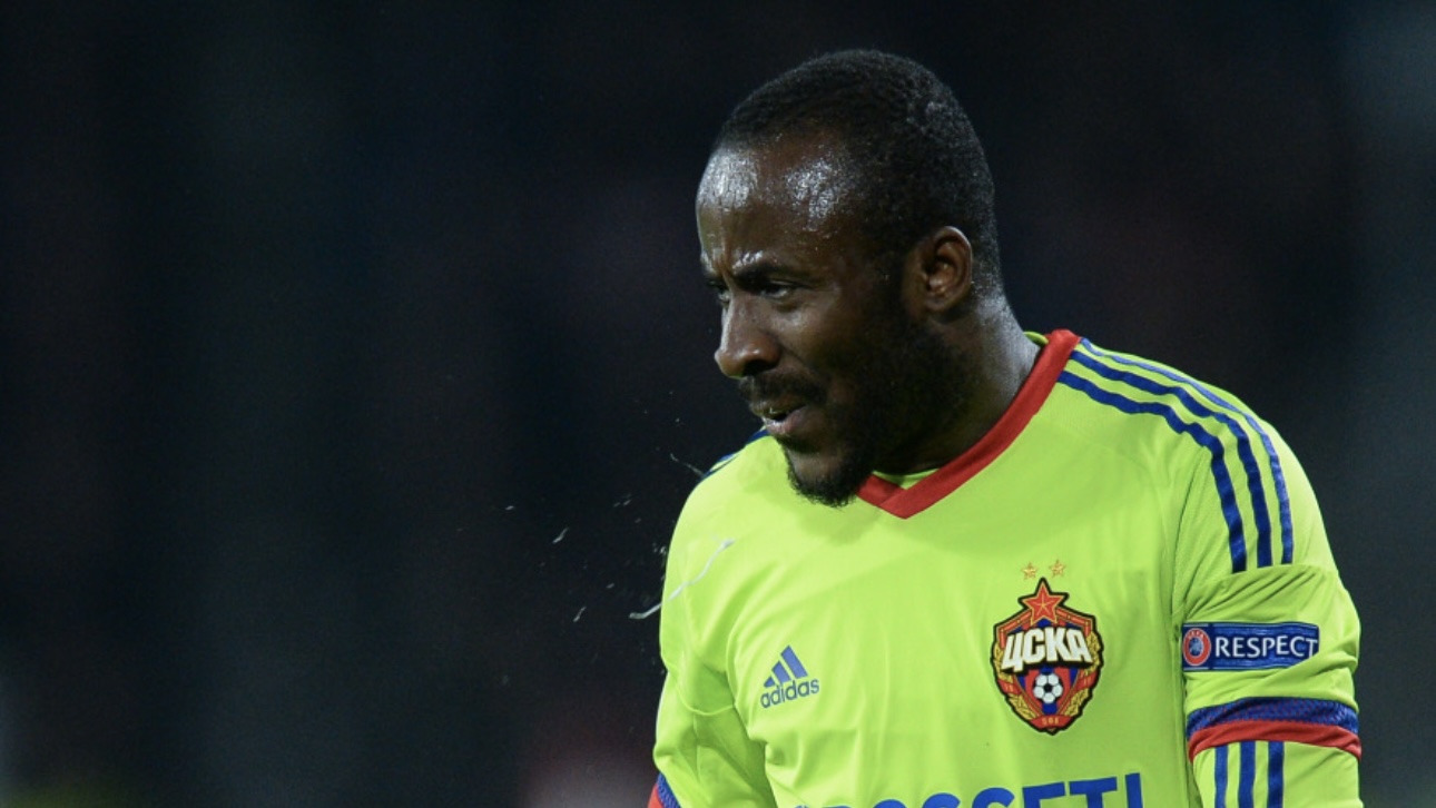 Экс-футболист ЦСКА Думбия скрывал свой настоящий возраст