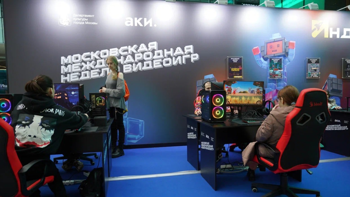 Московский кластер видеоигр поддержит резидентов с продвижением за рубежом