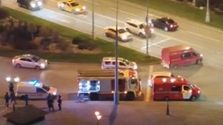 СМИ: Улицу на юге Москвы перекрыли из-за утечки газа и хлопка