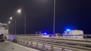 ГАИ: 14 человек пострадали в массовом ДТП с автобусами и фурами в Арзамасе