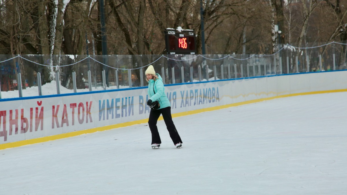 Звезды хоккея проведут мастер-класс на катке имени Валерия Харламова