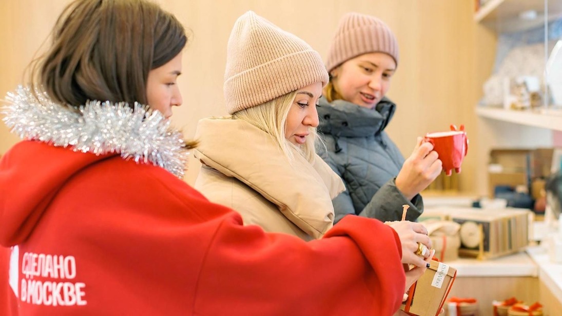 Проект «Сделано в Москве» помогает предпринимателям в увеличении продаж