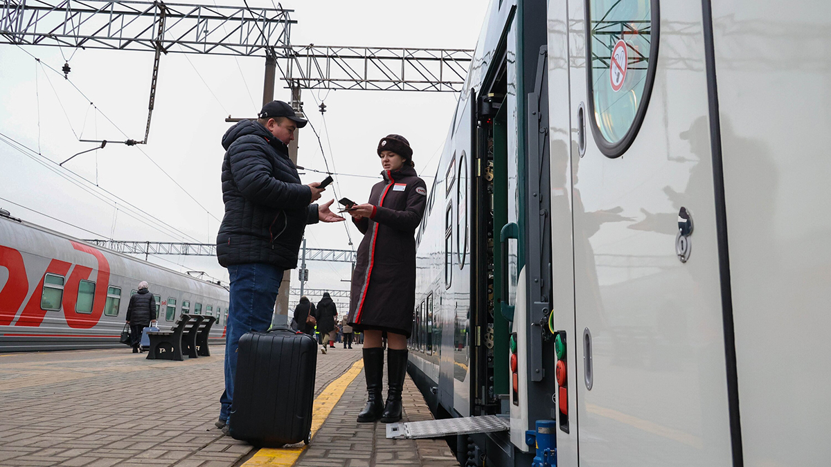 Маршруты поездов в Пензенской области изменены после схода вагонов