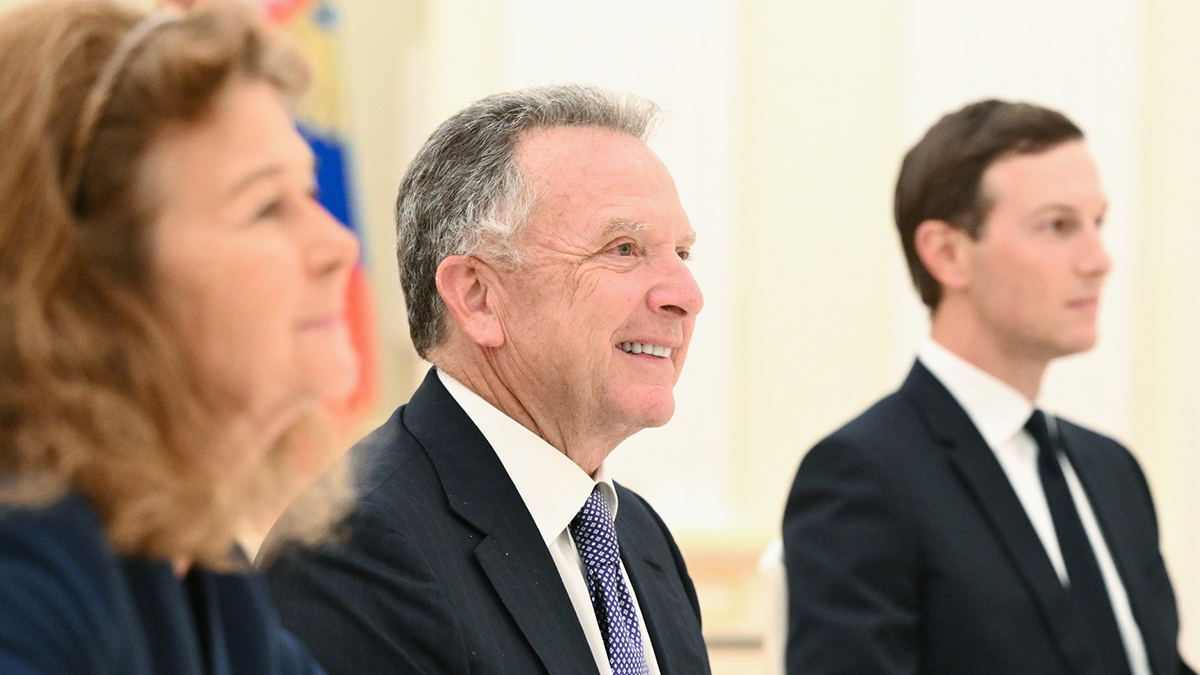 Журналист Херш: Уиткофф и Кушнер возглавят фонд восстановления Украины