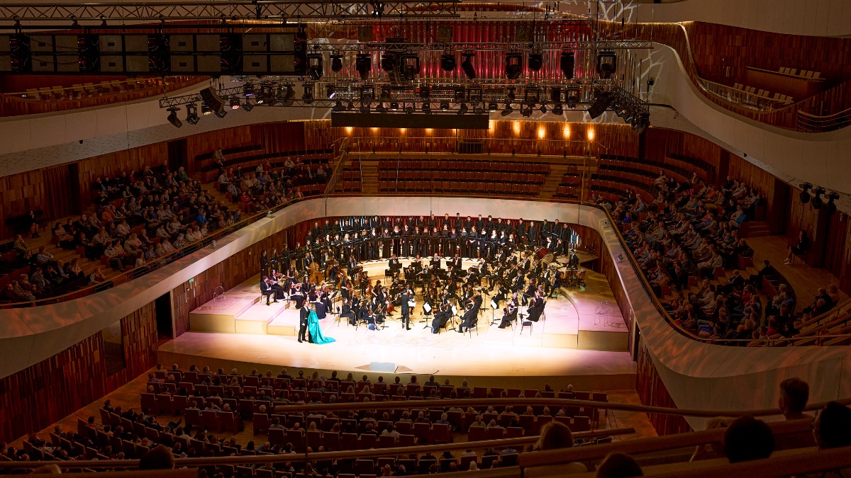 Музыкальный фестиваль «Зарядье» открылся в рамках проекта «Зима в Москве»