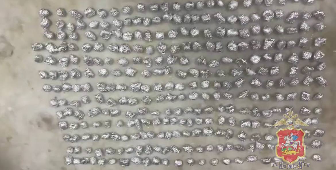 Силовики поймали в Подмосковье женщину с метадоном в нижнем белье