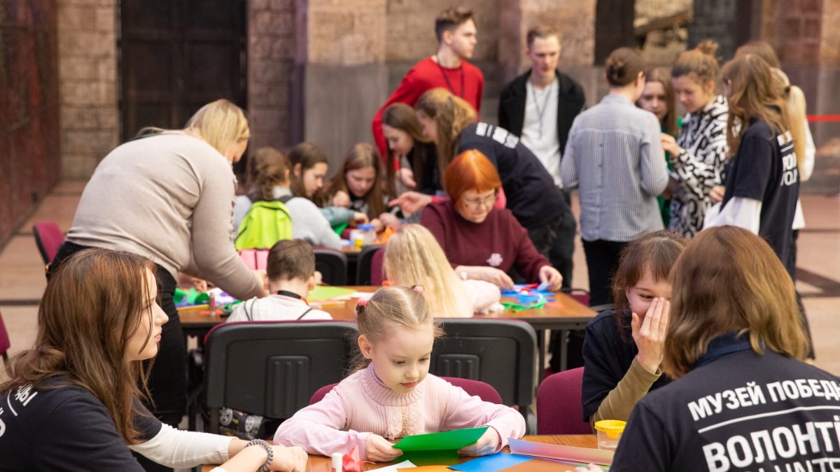 День добровольца отметят в Музее Победы