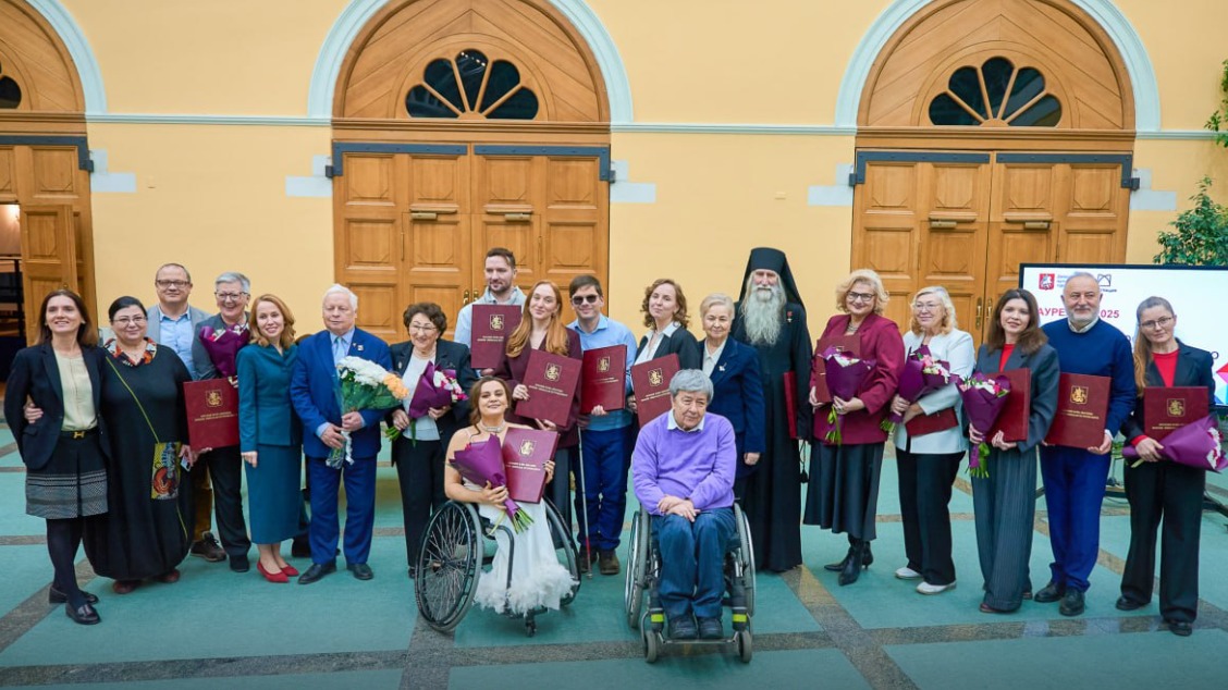 Собянин: Объявлены победители премии имени Николая Островского