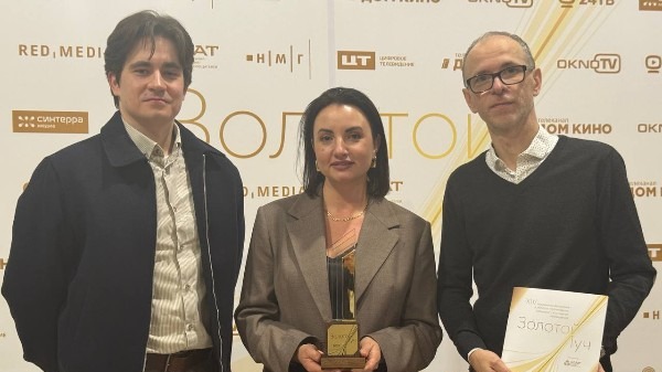 Телеканал «Известия» получил награду за высокое качество производимого контента