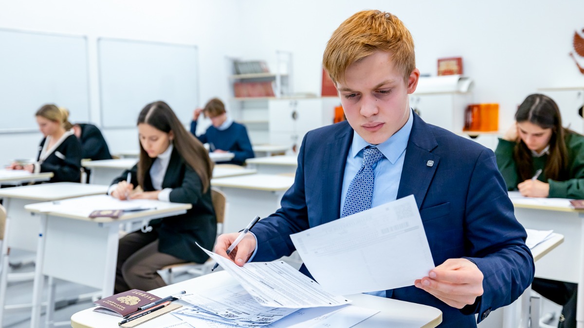 Предварительные итоги записи на ЕГЭ: у столичных выпускников растет интерес к точным и естественным наукам