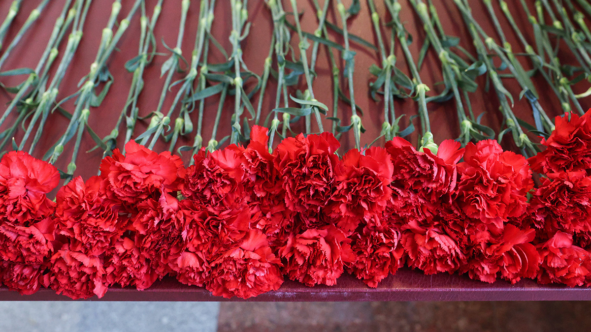 Жители Звенигорода организовали стихийный мемориал в память о пропавших детях