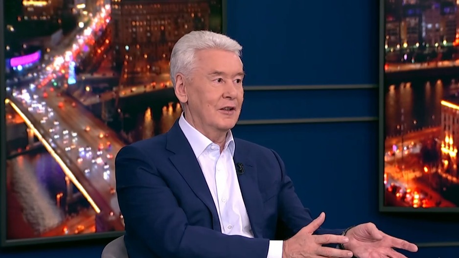 Мэр Москвы Сергей Собянин в прямом эфире ответил на актуальные вопросы москвичей