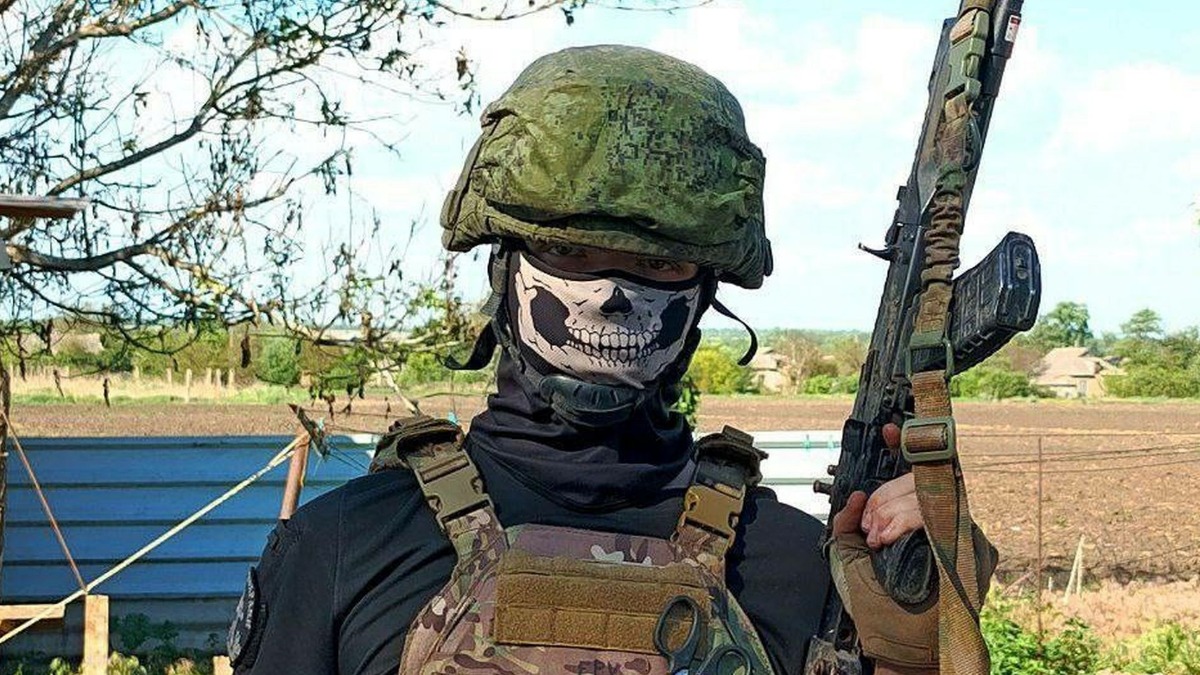 Боец с позывным «Тату» выполняет задания на запорожском направлении СВО