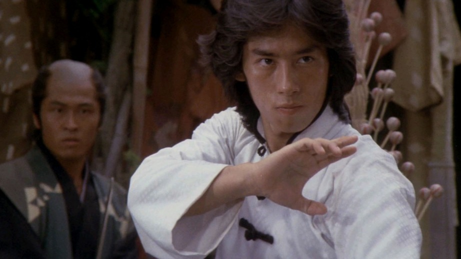 Кадр из фильма «Ниндзя сегуна»: актер Хироюки Санада сыграл ниндзя во многих кинофильмах, например воина Момоти Такамаруа в этой ленте