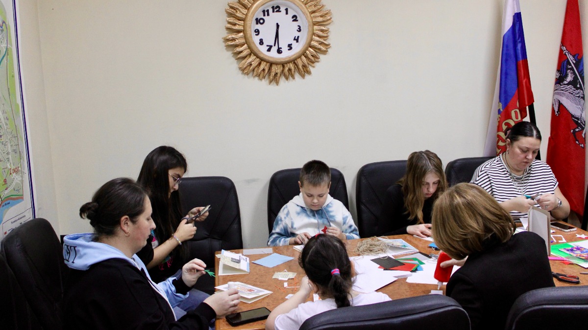 Семейный клуб СЗАО собрал более 64 тонн гуманитарной помощи для бойцов СВО