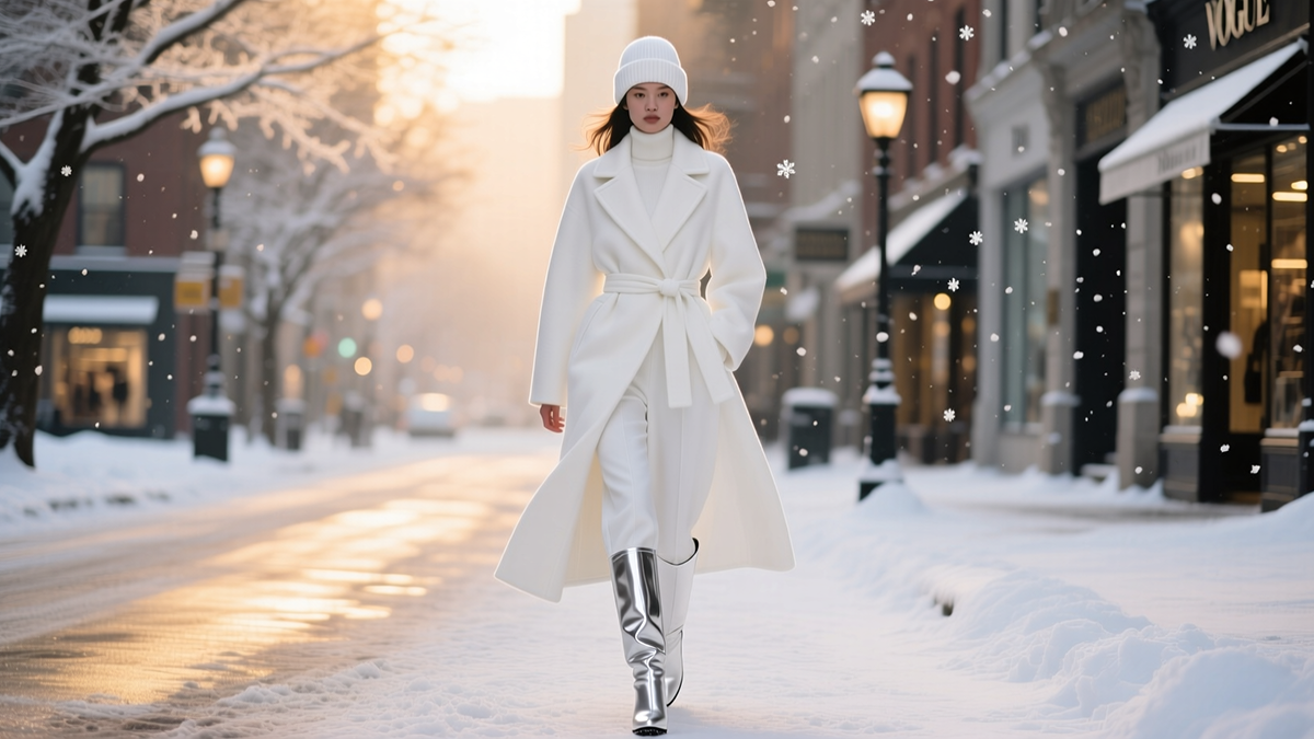 Цвет Pantone — 2026 Coud Dancer: какой оттенок, как и с чем носить