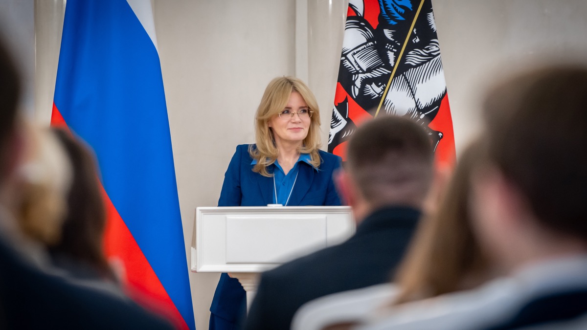 Сергунина: В столице вручили знак отличия «Волонтер Москвы» I степени
