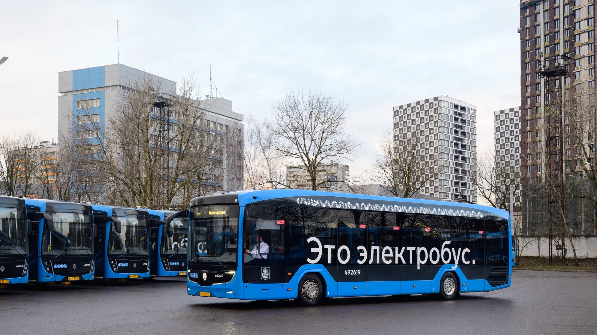 Новые электробусные маршруты охватывают семь станций рельсового каркаса