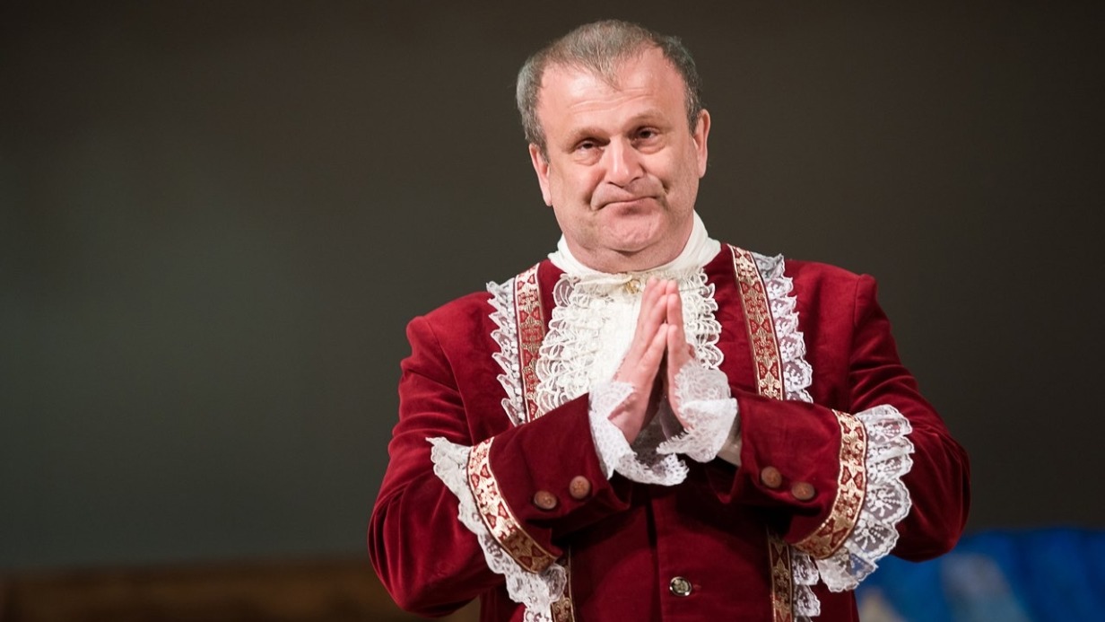 Лучший Дед Мороз России Александр Скавыш умер в 55 лет