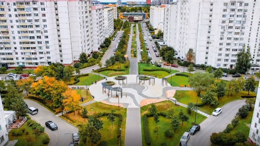 Собянин рассказал о новых местах для прогулок в разных районах Москвы 