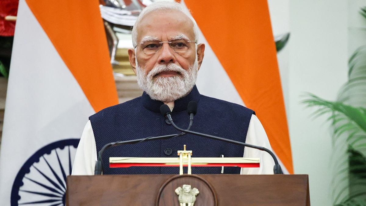 Премьер Индии Моди выразил обеспокоенность атакой Украины на резиденцию Путина