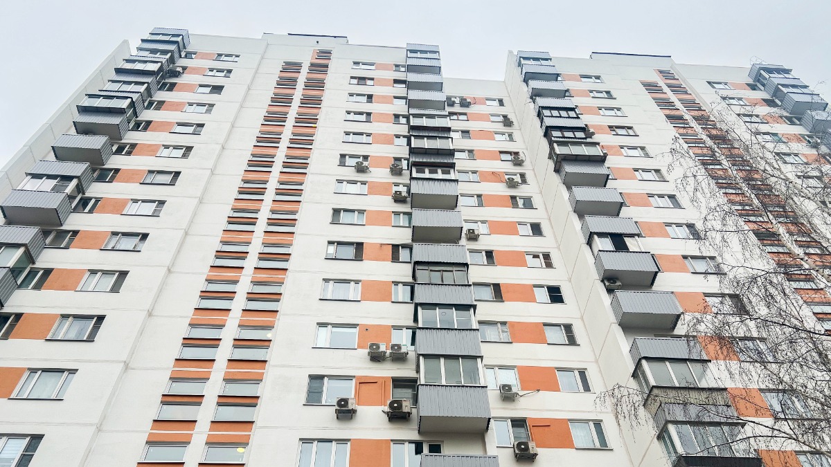 В районе Отрадное завершился капитальный ремонт дома 1983 года постройки