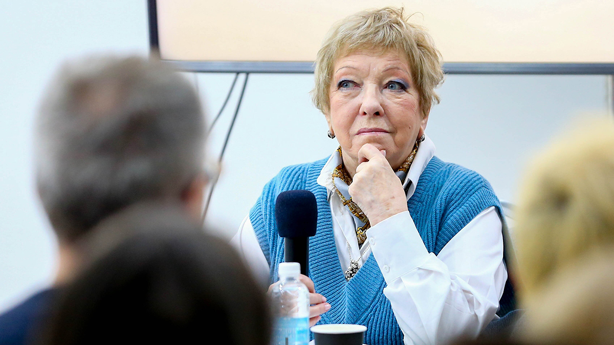 Сергей Собянин поздравил с днем рождения народную артистку России Ольгу Волкову